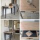 Vintage entry console