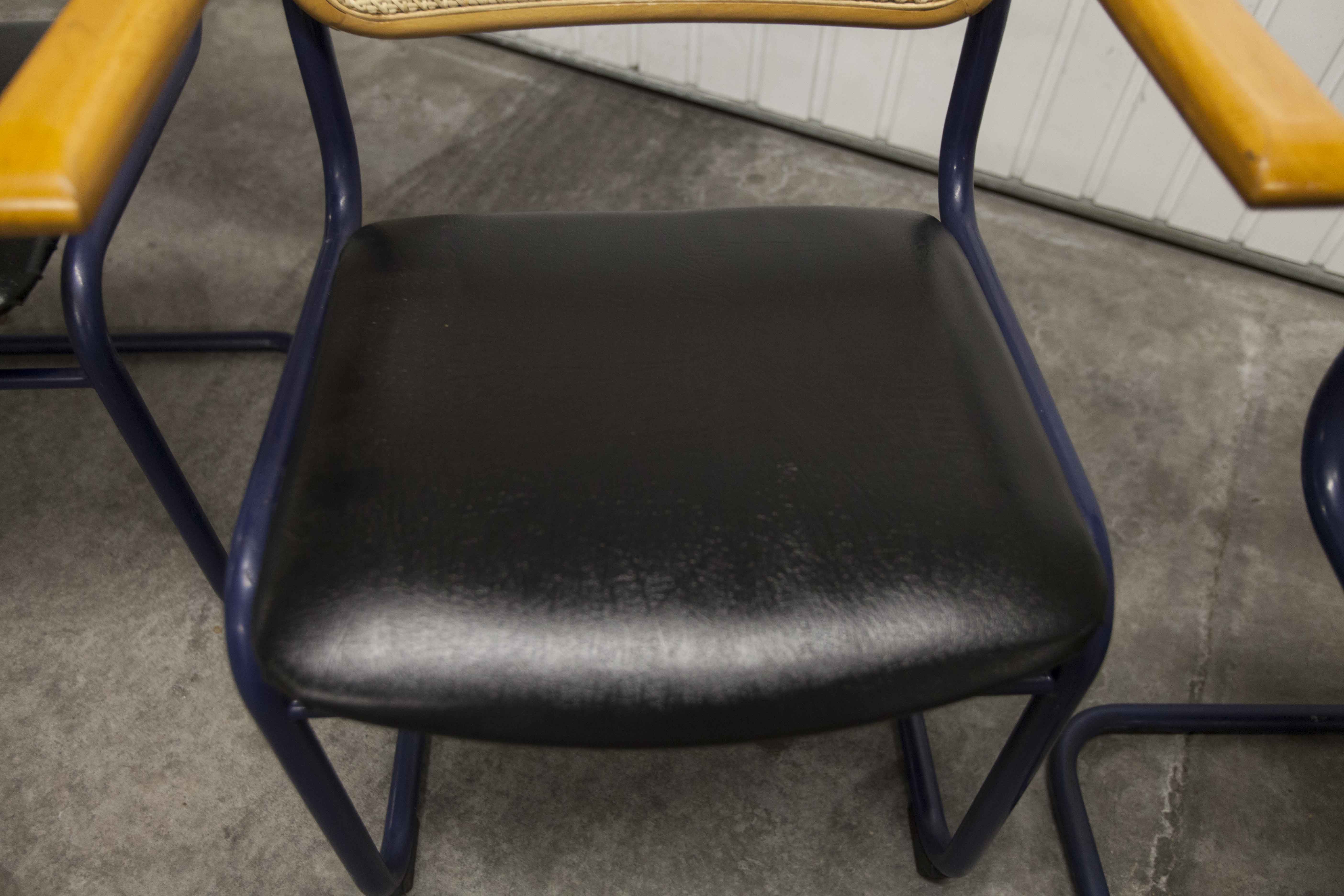 Lot of 4 armchairs creation Inova Paris