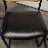 Lot of 4 armchairs creation Inova Paris