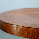Restored adjustable bentwood piano stool, Czechoslovakia, 1930s — Art Deco Thonet