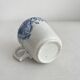 Antique ironstone coffee cup “Floral” Saint Amand