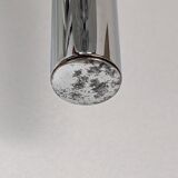 Pair of chrome wall lights