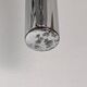 Pair of chrome wall lights
