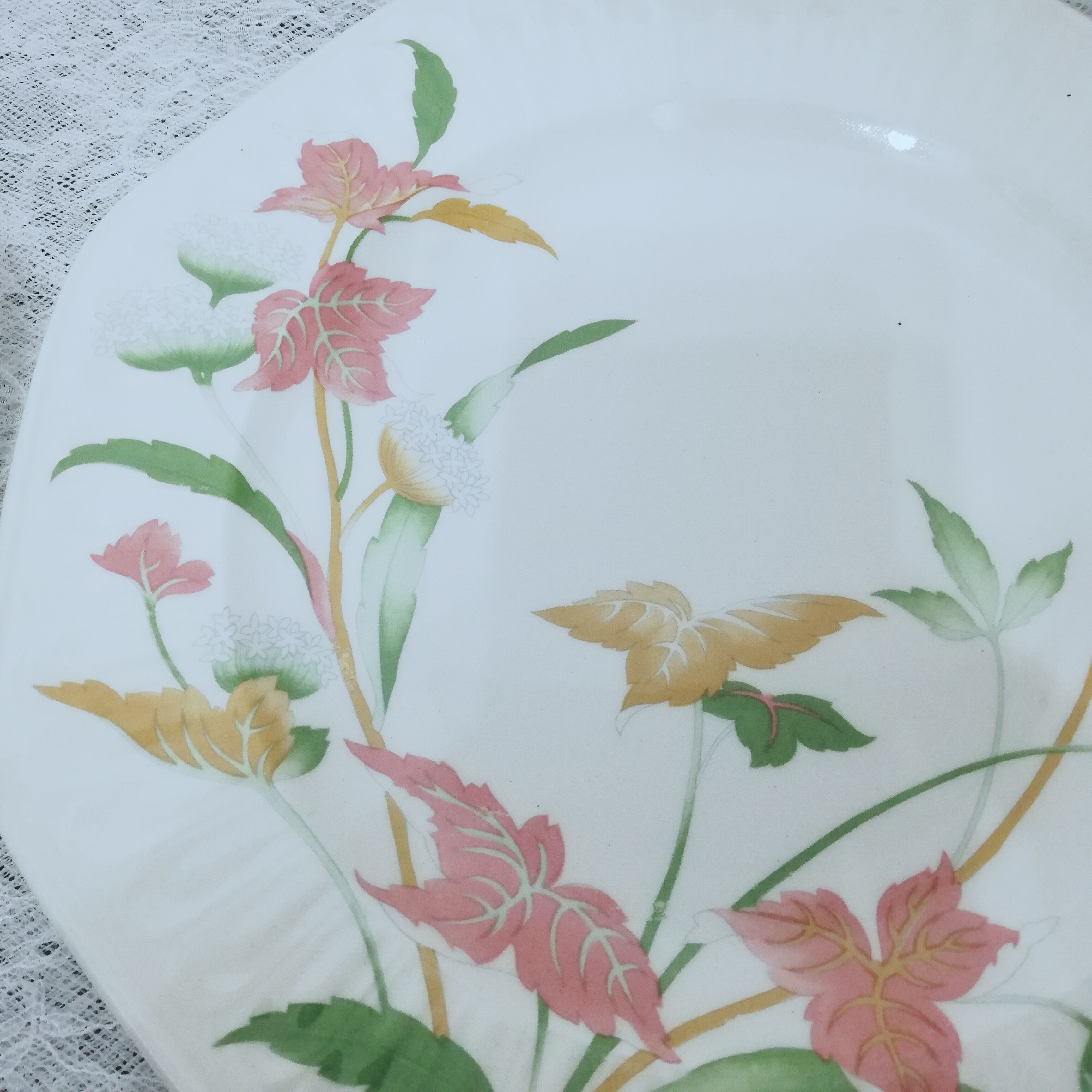 Service 36 pieces in Spanish porcelain Pontesa
