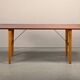 Børge Mogensen Hunting Table in Teak and Oak for Søborg Møbelfabrik
