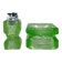 1970s Stunning Green Smoking Set By Antonio Imperatore in Murano Glass. Mad