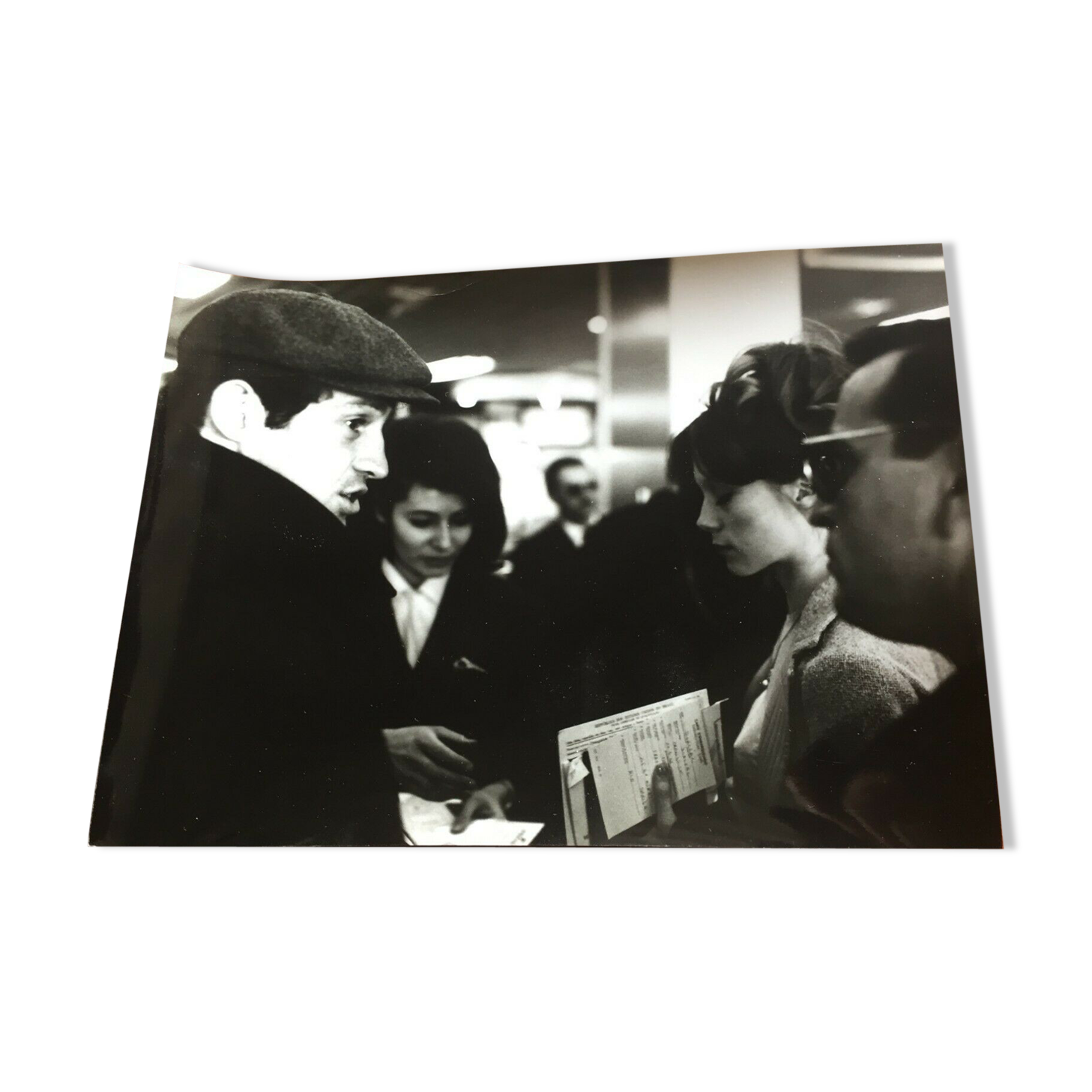 Original cinema photo "The Man of Rio" Jean-Paul Belmondo, Françoise Dorléac
