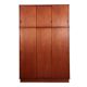 Teak wardrobe, Danish design, 1970s, production: Denmark