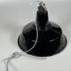 1930s/1940s Ceiling Lamp Industrial Lamp Enamel Loft Metal Bauhaus Design