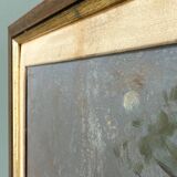 Oil on cardboard signed Pierre Albert Leroux
