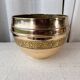 Large vintage brass planter