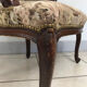 Louis XV vintage cabriolet armchair "à la Reine", 18th century