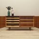 Walnut cabinet, Danish design, 1970s, designer: Carlo Jensen, manufacturer: