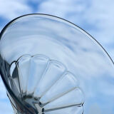 Set of 4 cocktail glasses 1970