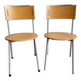 Paire de chaises