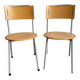 Pair of chairs