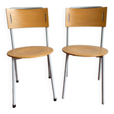 Paire de chaises