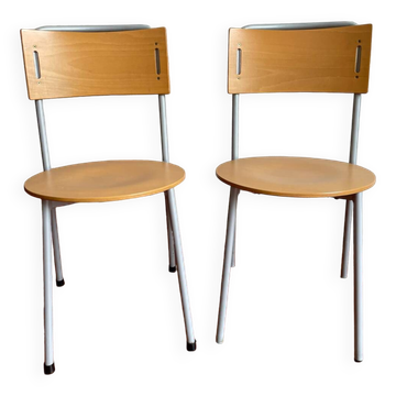 Paire de chaises