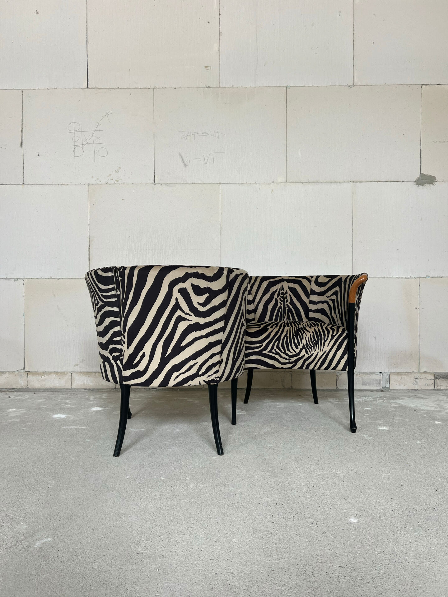 Giorgetti Tête-à-Tête Conversation Sofa