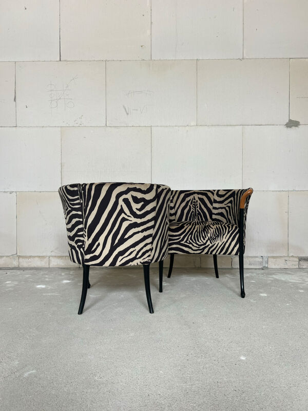 Sofa de conversation Tête-à-Tête Giorgetti
