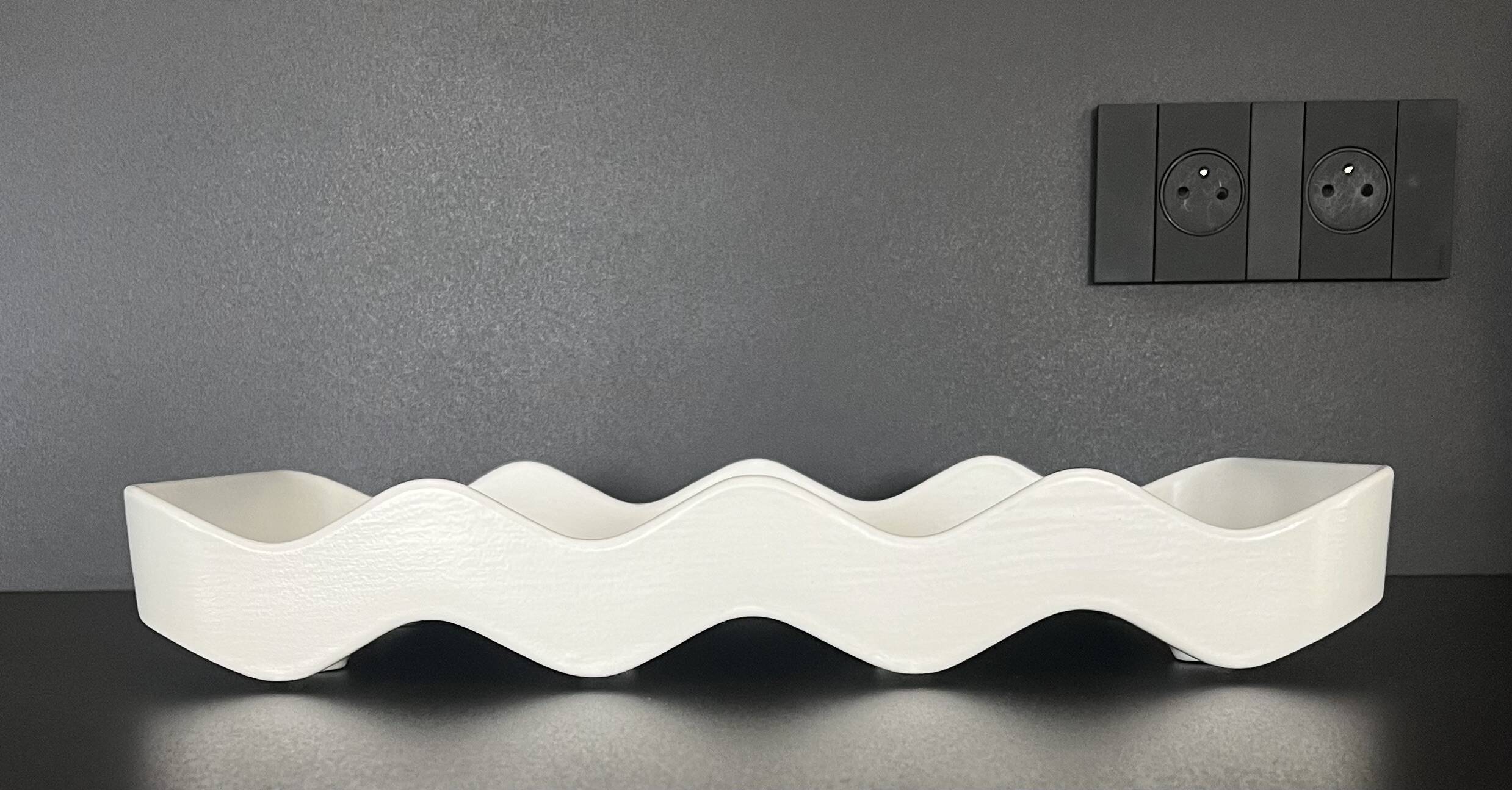 Onda tray by Makio Hasuike for Revelli, Italy, 1970s