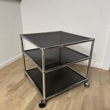 USM Haller Coffee Table in Graphite Black