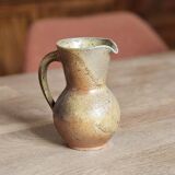 Stoneware pitcher