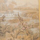 Tapisserie murale de style Louis XVI