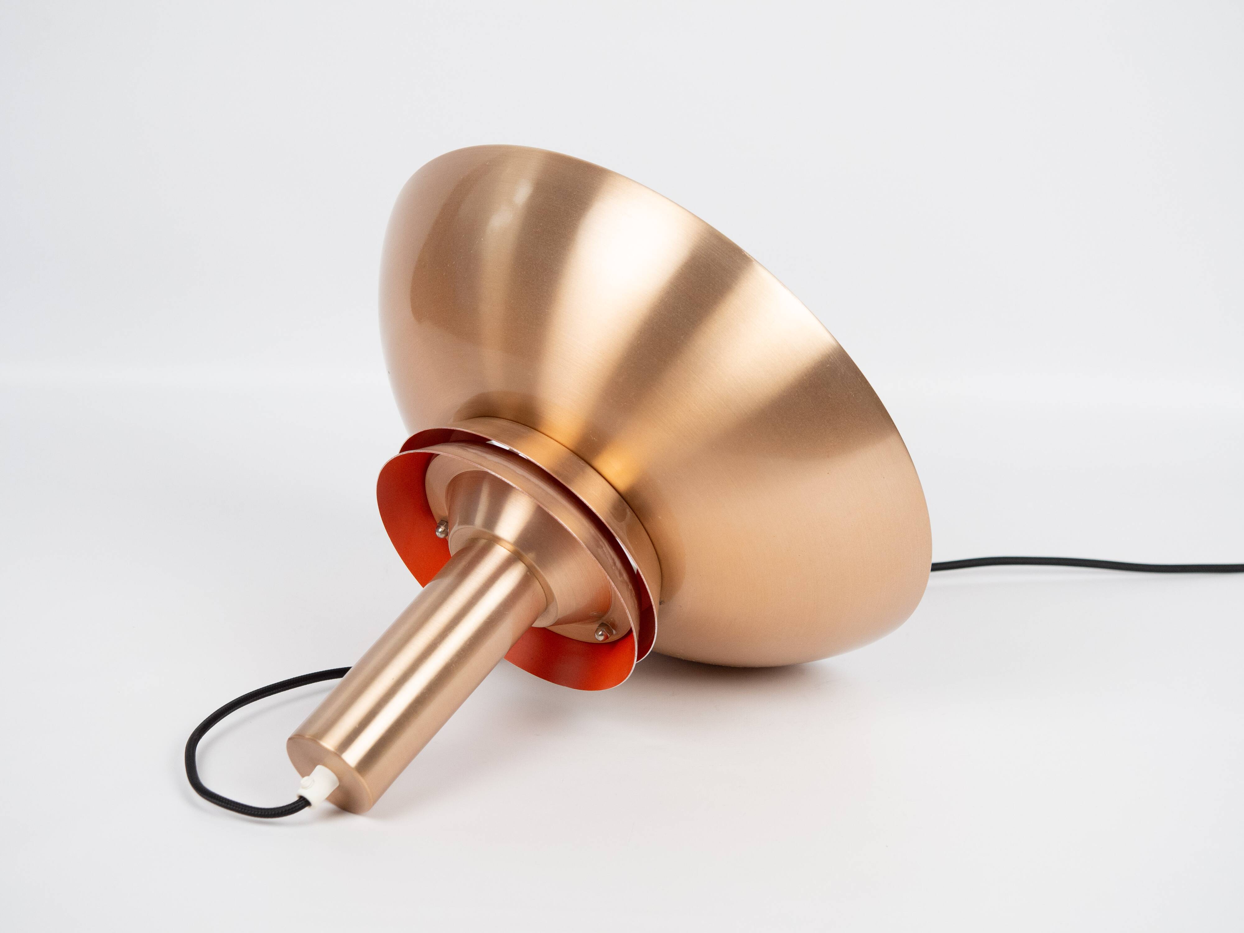 Danish vintage 1970s lamp