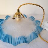 Blue opaline suspension