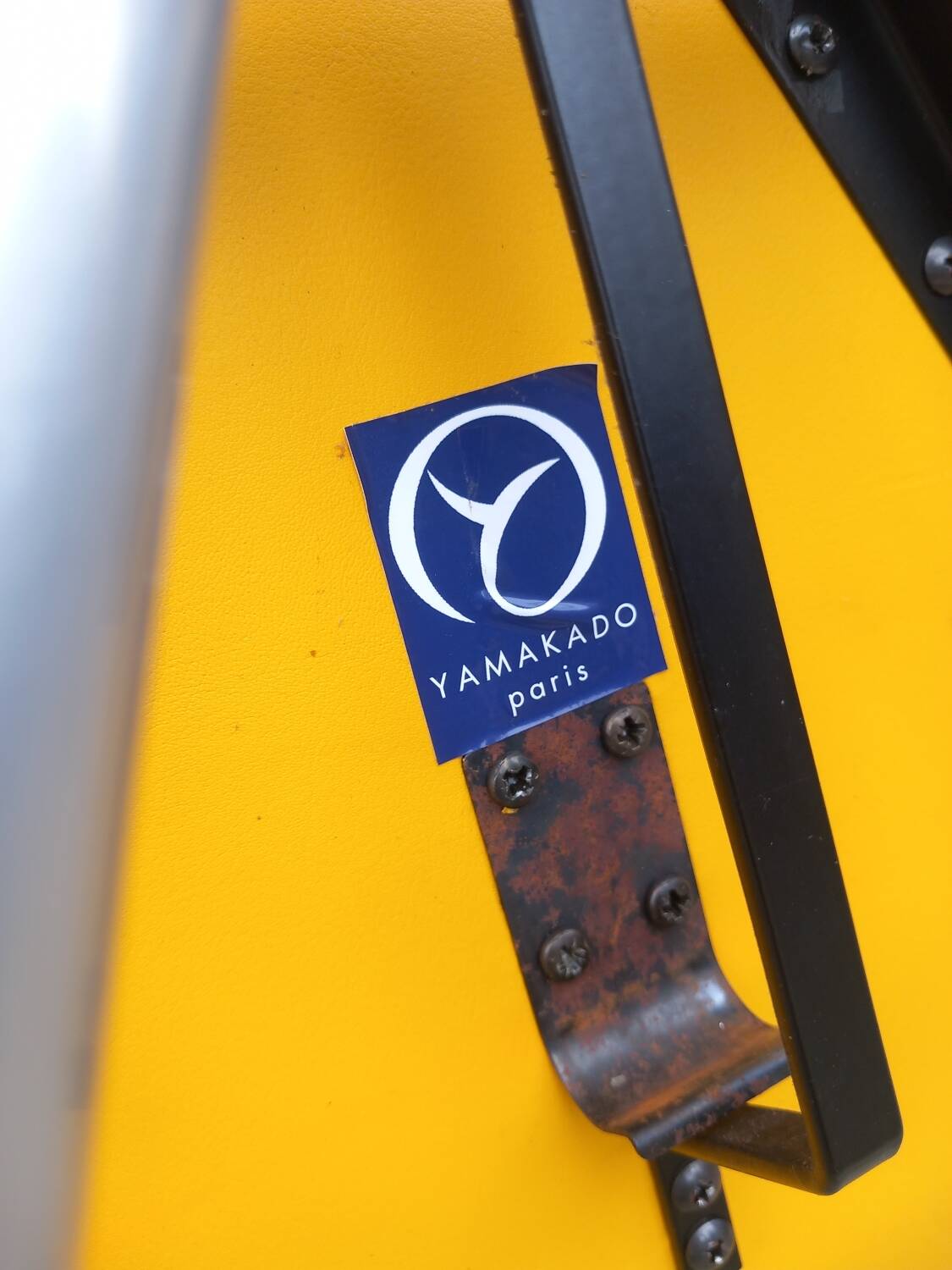 Yamakado designer folding chairs