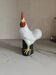 Ceramic rooster