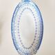 Plat ancien terre de fer