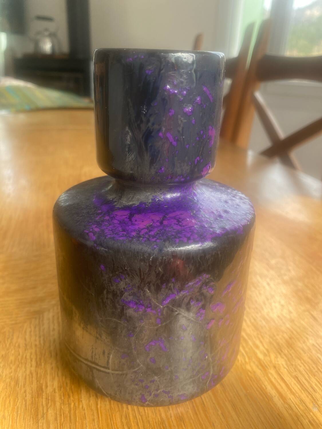 Vintage ceramic vase