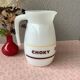 Pichet Choky chocolat chaud - verre opalin