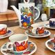 Service à café Villeroy & Boch Acapulco vintage