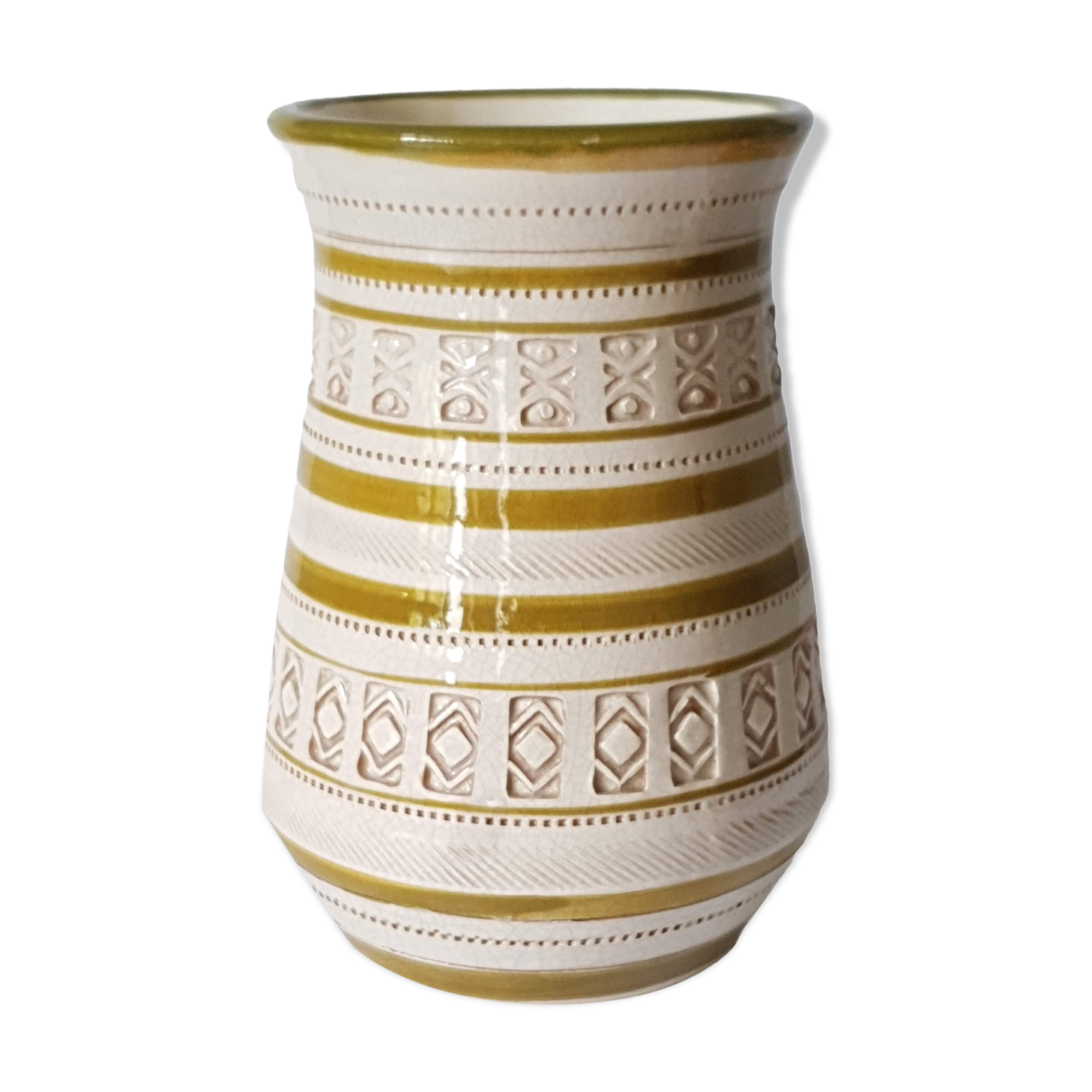 Vase Aldo Londi for Bitossi Italy