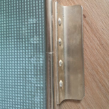 Kaymet-style gold metal tray 50/60