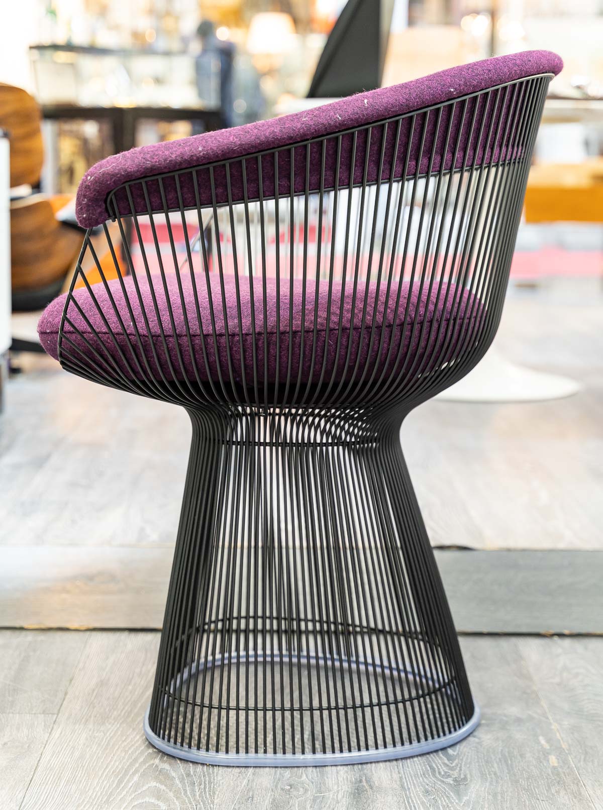 Knoll armchair Warren Platner