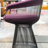 Fauteuil Platner lounge Knoll par Warren Platner