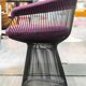 Fauteuil Platner lounge Knoll par Warren Platner