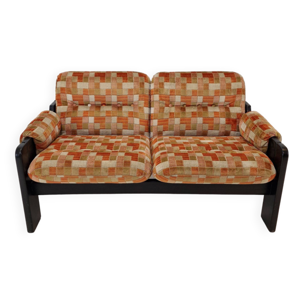Italian 2-Seat Sofa, 1980s