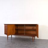 Mid-Century Teak Sideboard by Frederik Kayser, 1960s.