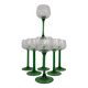 6 Alsace balloon wine glasses