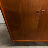 Scandinavian wardrobe 1960 Simat teak