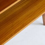 Mid-Century Teak Sideboard Bücherregal Regal Lowboard WK 60er Vintage