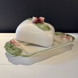 Slop bowl butter dish
