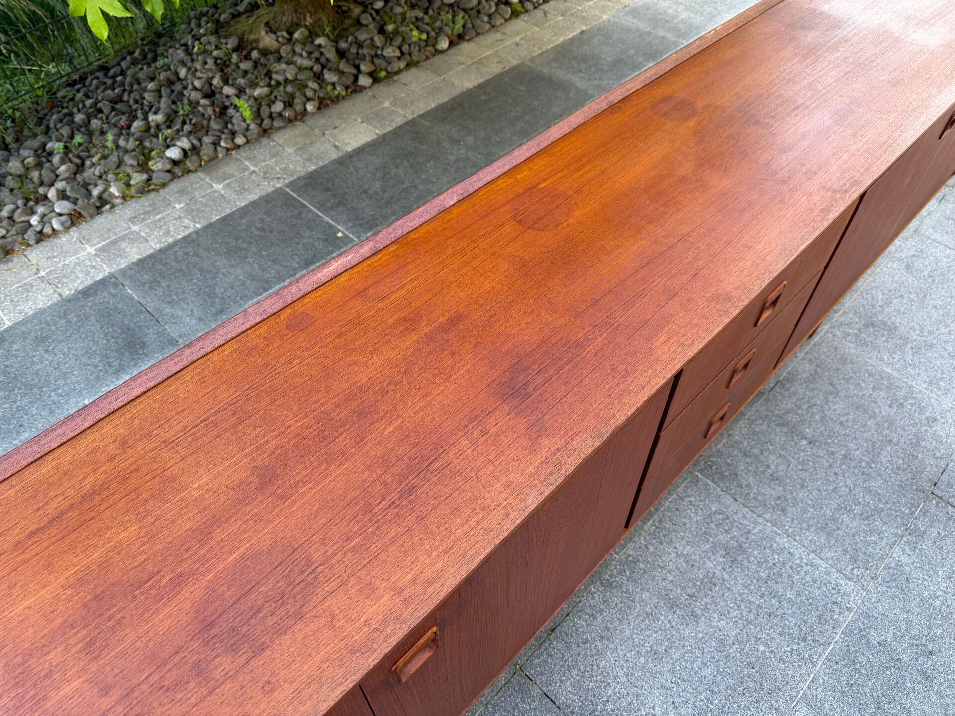 Scandinavian enfilade from the 1960s