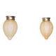Art Deco style pendant lamps.