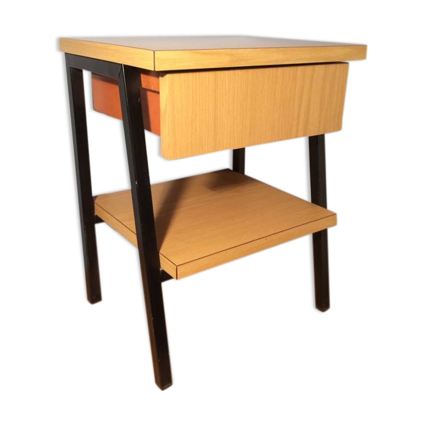 Boarding school bedside 60s